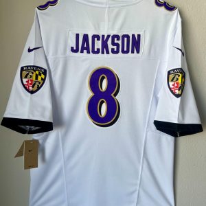 P0 (13) Baltimore Ravens Jersey MEN'S MEDIUM