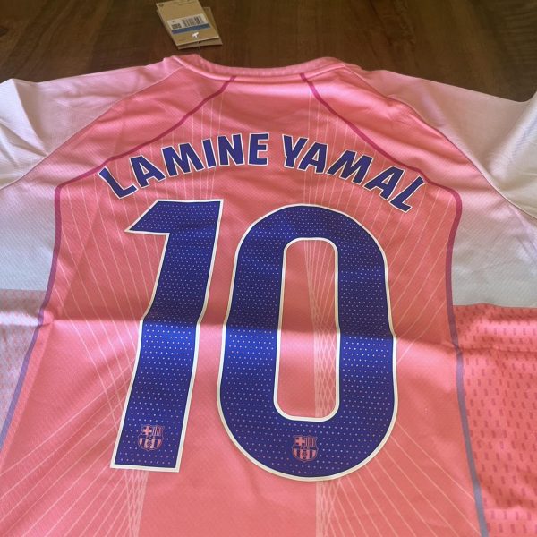 Barcelona Pink special Jersey T-shirt