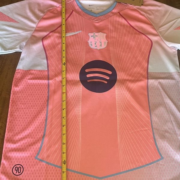 Barcelona Pink special Jersey T-shirt