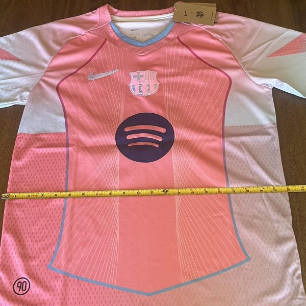 Barcelona Pink special Jersey T-shirt