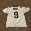 New Orleans Saints Drew Brees Super Bowl white
