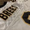 New Orleans Saints Drew Brees Super Bowl white