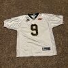 New Orleans Saints Drew Brees Super Bowl white