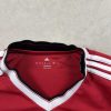 Adidas Men's Red Top adidas manchester united