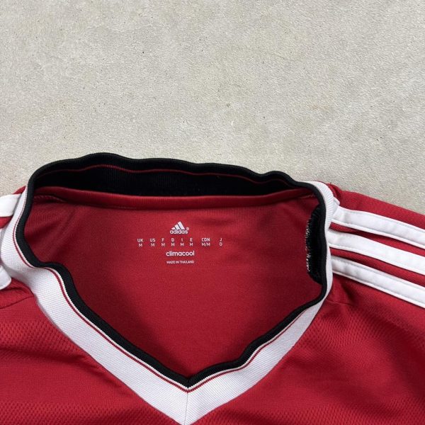 Adidas Men's Red Top adidas manchester united