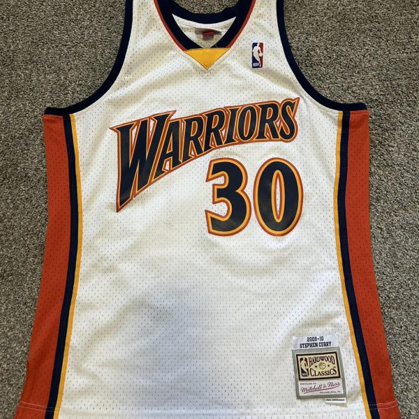 Warriors Stephen Curry jersey