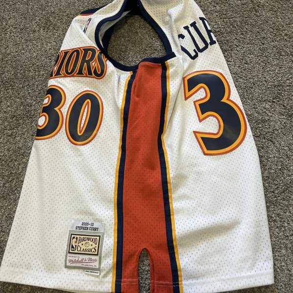Warriors Stephen Curry jersey