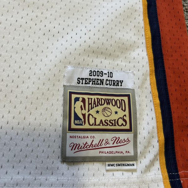 Warriors Stephen Curry jersey