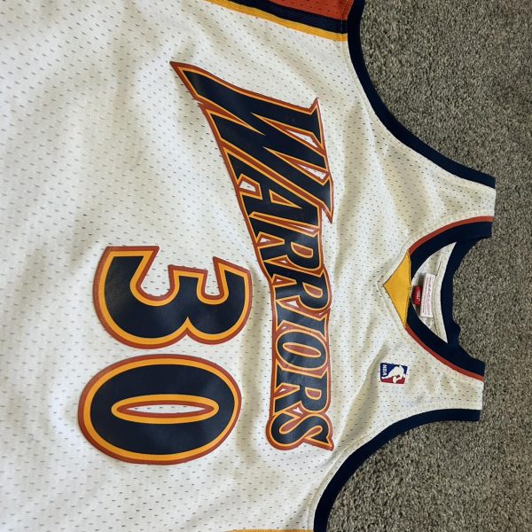 Warriors Stephen Curry jersey