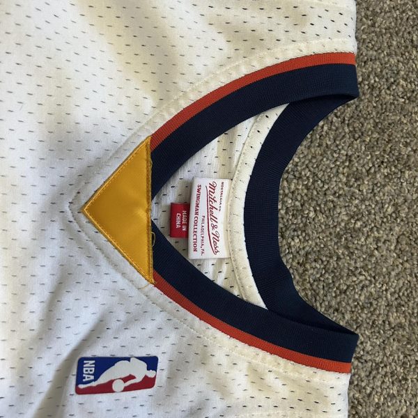 Warriors Stephen Curry jersey