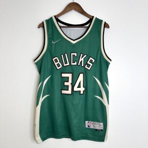 P0 (52) Giannis Antetokounmpo Nike Bucks