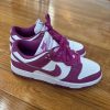Nike Dunk Low purple Sneakers