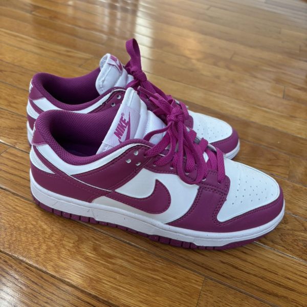 Nike Dunk Low purple Sneakers