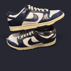 white Nike Dunk Low premium