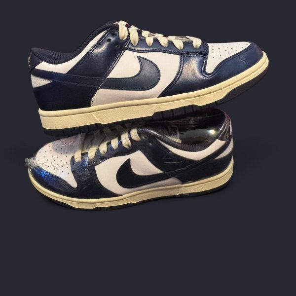 white Nike Dunk Low premium