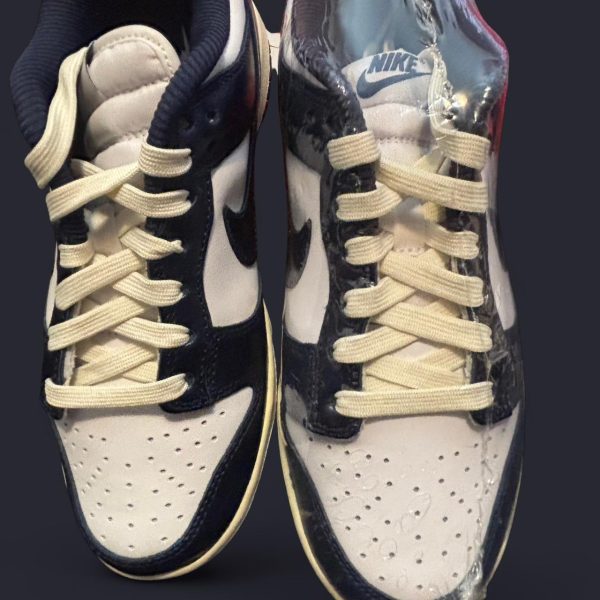 white Nike Dunk Low premium