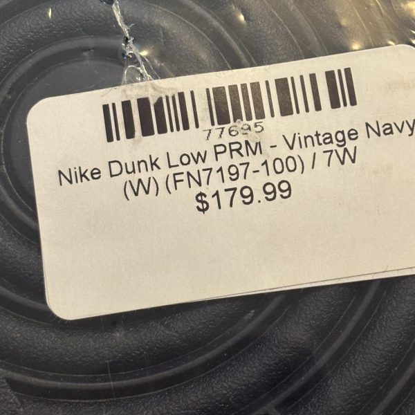 white Nike Dunk Low premium