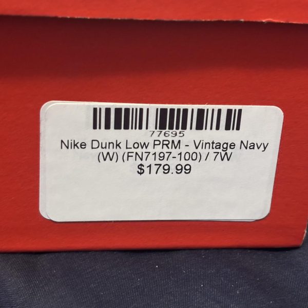 white Nike Dunk Low premium