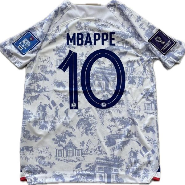 Kylian Mbappe Nike 10 France 2023/24 Home