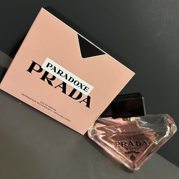 Prada Pink and Brown Fragrance