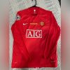 Manchester United 2008/09 Ronaldo 7 AIG long sleeve