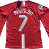 Manchester United 2008/09 Ronaldo 7 AIG long sleeve