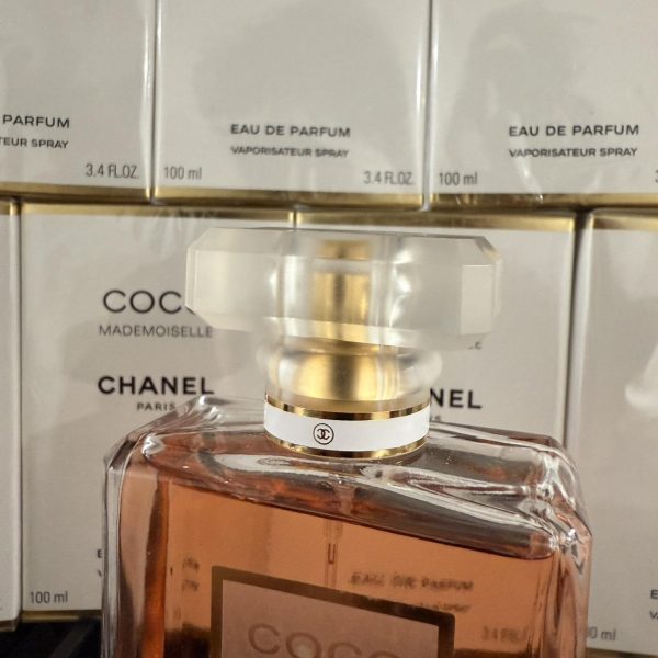 Chanel White and Gold Fragrance