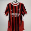 Authentic Red and black AC Milan 24/25 Rafa Leao