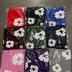 P0 (17) Denim Tears Men's Multi Hoodie