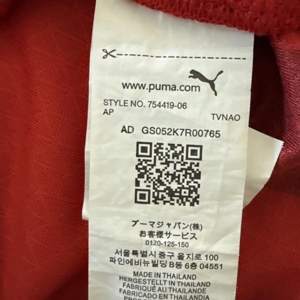 Authentic Red and black AC Milan 24/25 Rafa Leao