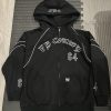 FB COUNTRY BLACK ZIP UP