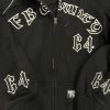 FB COUNTRY BLACK ZIP UP