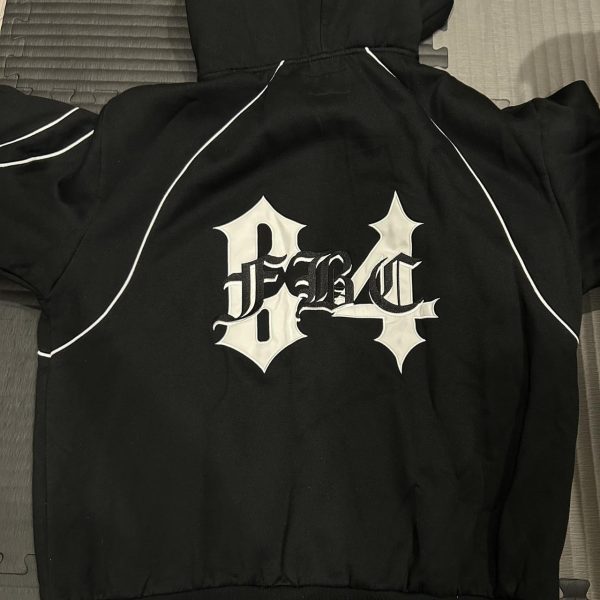 FB COUNTRY BLACK ZIP UP