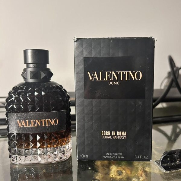 Valentino coral fantasy 100ml black