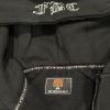 FB COUNTRY BLACK ZIP UP