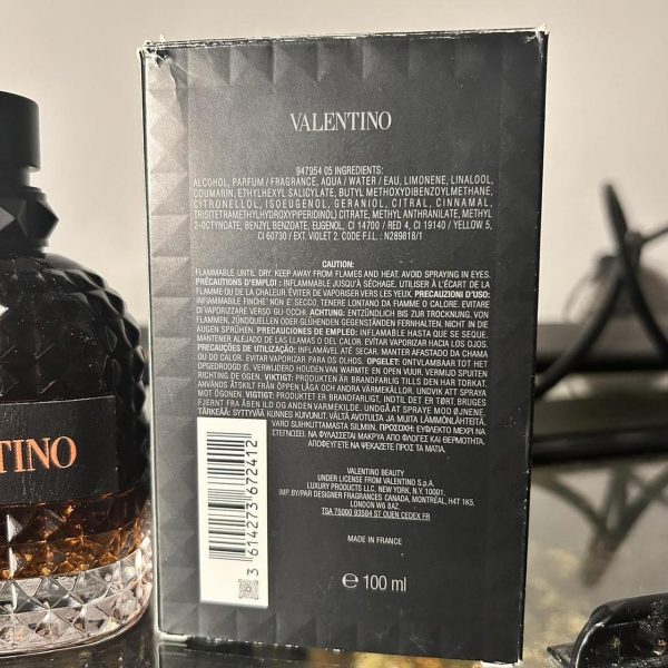 Valentino coral fantasy 100ml black