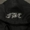 FB COUNTRY BLACK ZIP UP