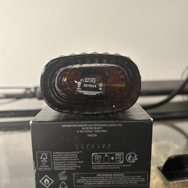 Valentino coral fantasy 100ml black