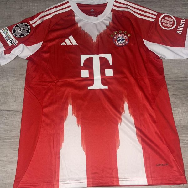 Bayern Munich 25/26 Home Jersey – Luis Díaz 14