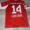 Bayern Munich 25/26 Home Jersey – Luis Díaz 14