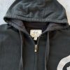 Ecko Unltd. Men's Black and Green Hoodie