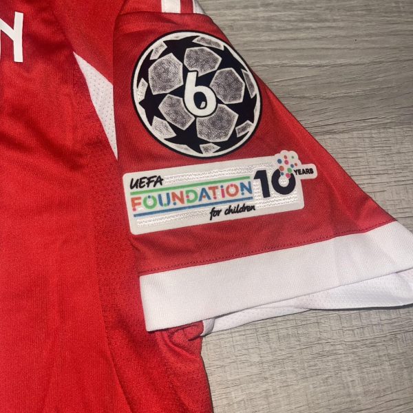 Bayern Munich 25/26 Home Jersey – Luis Díaz 14