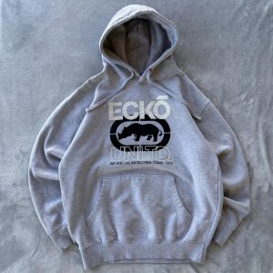 P0 (28) Ecko Unltd. Men's Grey Hoodie