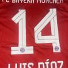 Bayern Munich 25/26 Home Jersey – Luis Díaz 14