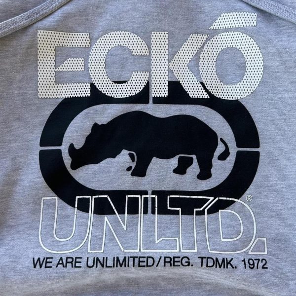 Ecko Unltd. Men's Grey Hoodie