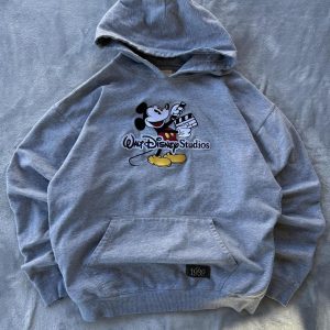 P0 (33) Disney Men's Grey Hoodie