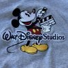 Disney Men's Grey Hoodie