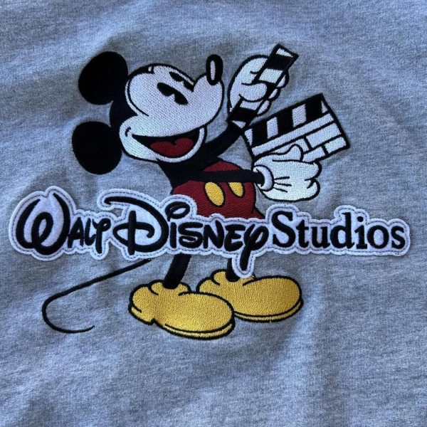 Disney Men's Grey Hoodie