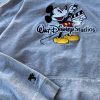Disney Men's Grey Hoodie