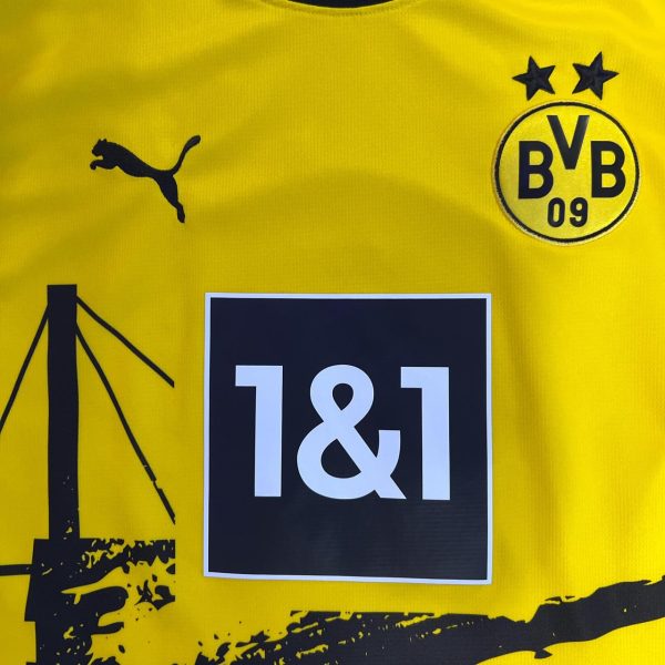 Borussia Dortmund Home Jersey